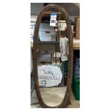 Tall Carved Mirror