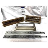 Vent Covers, & drawer slides