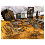 Lot of drill bits