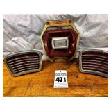 1968-1970 Ford Falcon Taillight,  1966 2- Pontiac Lemans, Tempest Taillight