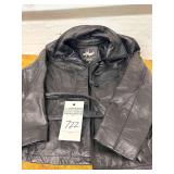 Nice Maxima leather blazer (size s)