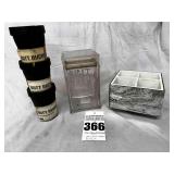 Ashtrays, Tip Jar, Storage Caddy