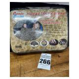 Heated Electric Blanket      42 x 58