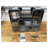 Husky Double Sided Organizer with contents