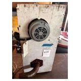 Dual Motor Vacuum Blower