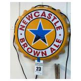 New Castle Fluorescent Lamp  18"