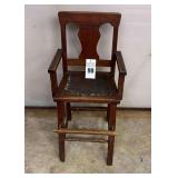 Antique Highchair