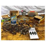 Misc lot of screws, nuts & bolts