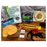Air Vent Filters, Ice Maker Connector, Supply Line Kit, Painters Mitt, Grease Hose