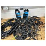 Lot of XLR cables