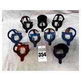 Vintage Horse Bridle Holders