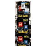 3 Sets of Police Beacon Light