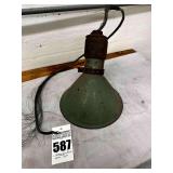 Vintage Gas Pump Station Light