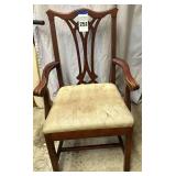 Chippendale Period Armchair