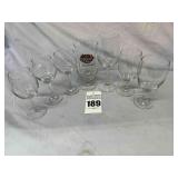 Wine & Water Glasses & One Rainforest Specialty Glass
