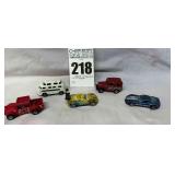 Collection of Hot Wheels & Matchbox cars & bus