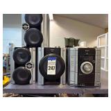 Sony Stereo System