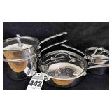 Pots & Pans with lids