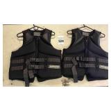 2 - Ocean Pacific Life Jackets