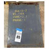 Vintage Military Storage Box