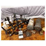 Purator Fluid Filters, Valves, PVC, Pipes, & Misc items