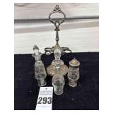 Antique Cruet Set