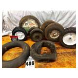 Wheels & tire tubes
