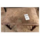 Stool needs cleaned
