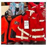 5 Life Jackets
