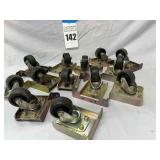 Albion 5" Swivel Caster with Wheels
