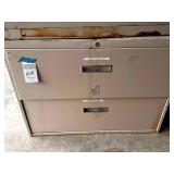 2 Drawer Filing Cabinet
