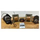 2 - Tetco Tachometer, 2 - Atlas Soundolier power amplifier output transformers