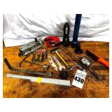 Flashlights, accelerator pedal rod for Ford, dual feed fuel line, hitch