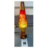 LED Marble Lava Lamp
