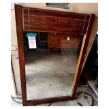 Wood Framed Mirror