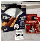 Craftsman Circular Saw Blade, & tools