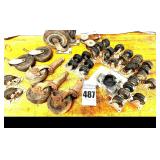 Lot of Wheels (Castor, Swivel Frames)