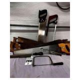 Assortment of Saws