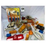 Large Lot of Trailer & Truck Lights