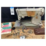 Vintage Singer 328K Electric Sewing Machine
