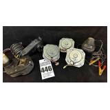 Motors, vintage sparks plug cleaner & tester