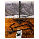 Craftsman Miter Saw, Tire tools