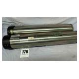 2 - San Jamar Stainless Steel Cup Dispensers