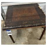 Antique Folding Card Table
