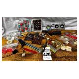 Electronic circuit boards,  LED Lights, Fans,  & More