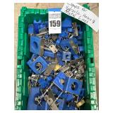 Clamps for Hydraulic Hoses & Metal Lines