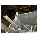 PVC pipes