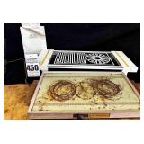 2 Hot Plates.  Both work