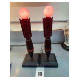 Unique 2 - Mortar Lamps