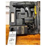 Craftsman Drill in Case.